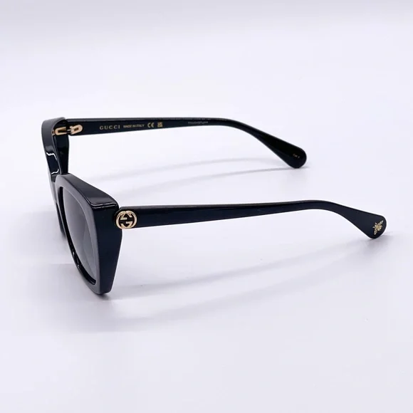 NEW GUCCI GG0921S 001 NEW COLLECTION WOMEN’S SUNGLASSES GUCCI CAT EYE FRAME - Picture 5 of 11